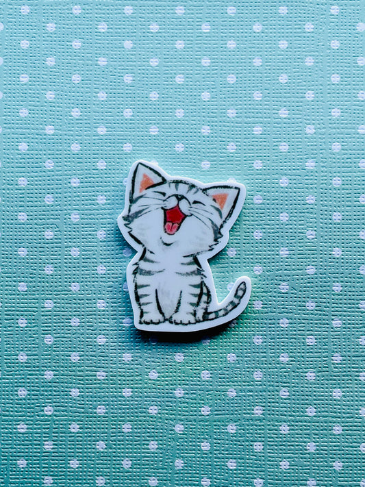 Resins Flatback Planar (Laughing Cat)