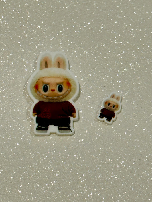 Resin Flatback Planar E1016 - Labubu The Monster (2 Sizes Available)