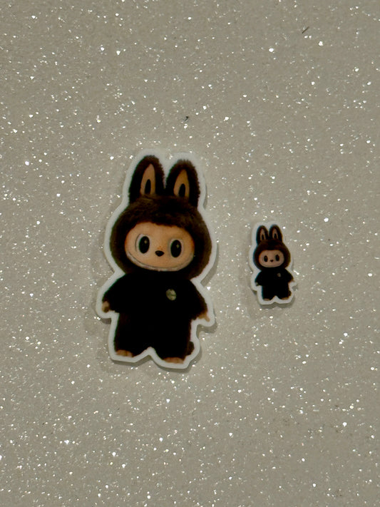 Resin Flatback Planar E1017 -Labubu The Monster (2 Sizes Available)