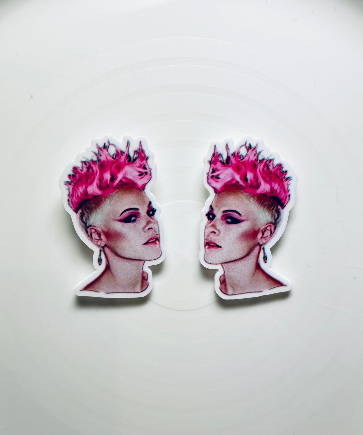 Resins Flatback Planar (Celebrity Collection) P!nk