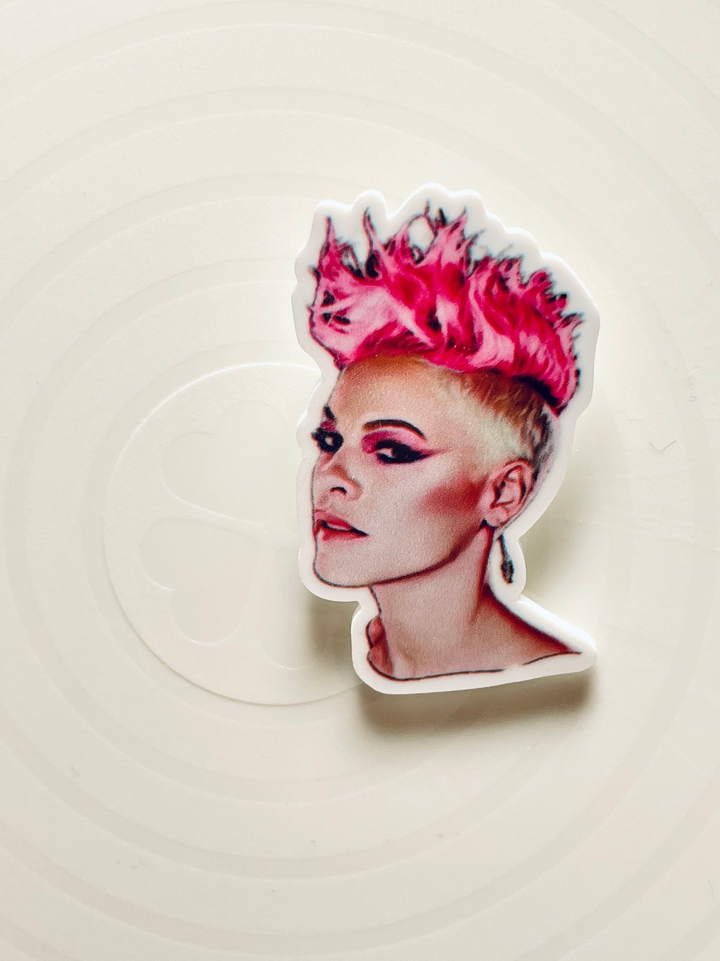 Resins Flatback Planar (Celebrity Collection) P!nk