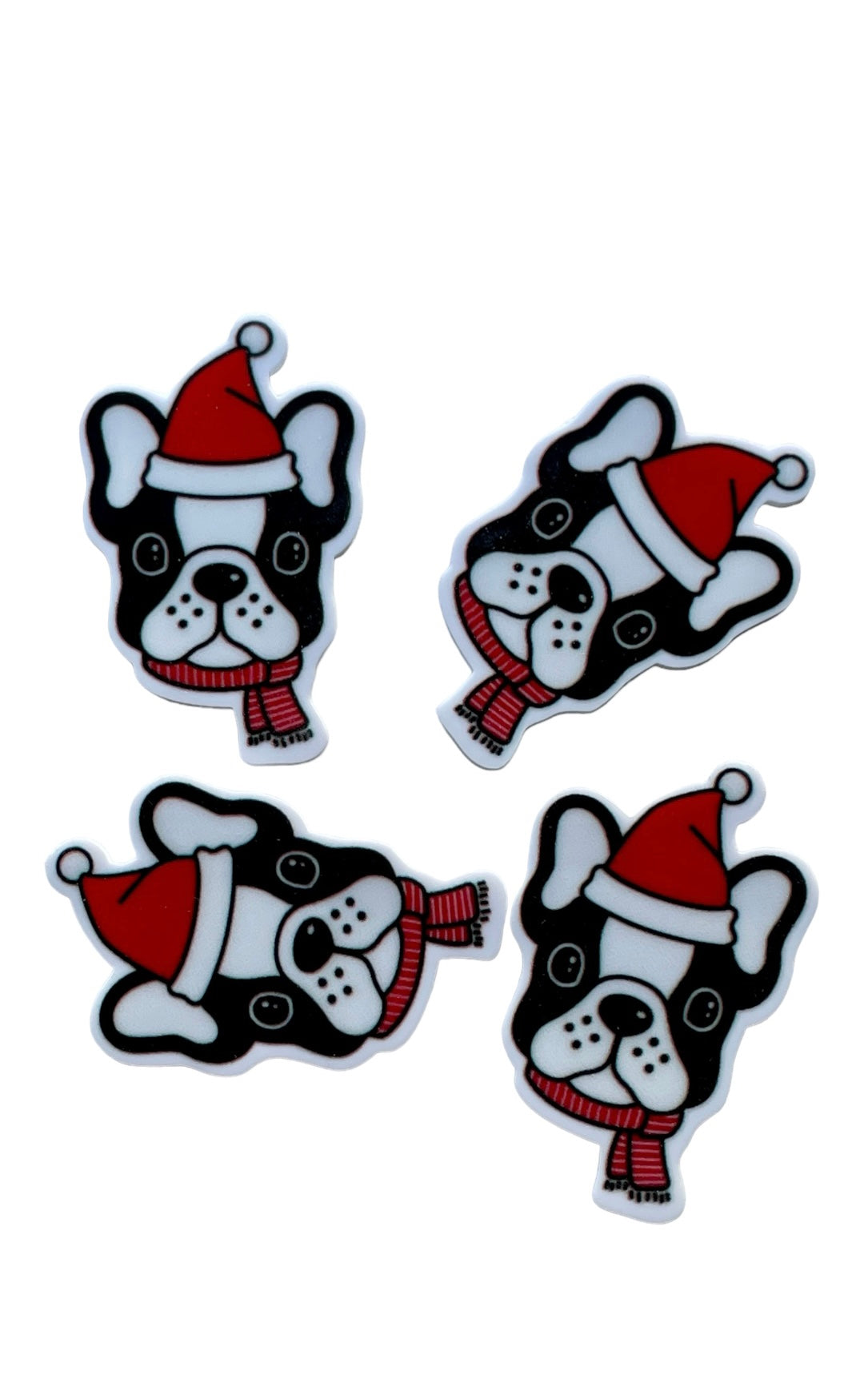 Resins Flatback Planar (Christmas Puppy 1)